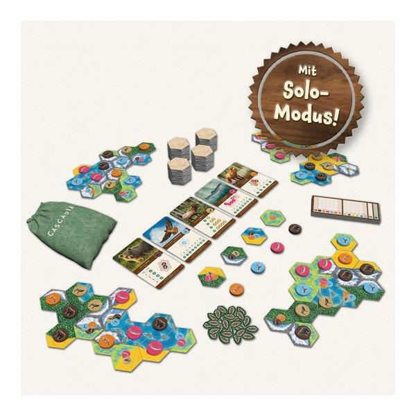 Kosmos  Cascadia - Im Herzen der Natur, Deutsch 