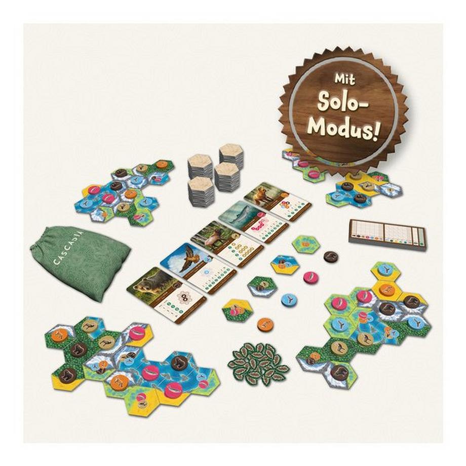 Kosmos  Cascadia - Im Herzen der Natur, Deutsch 