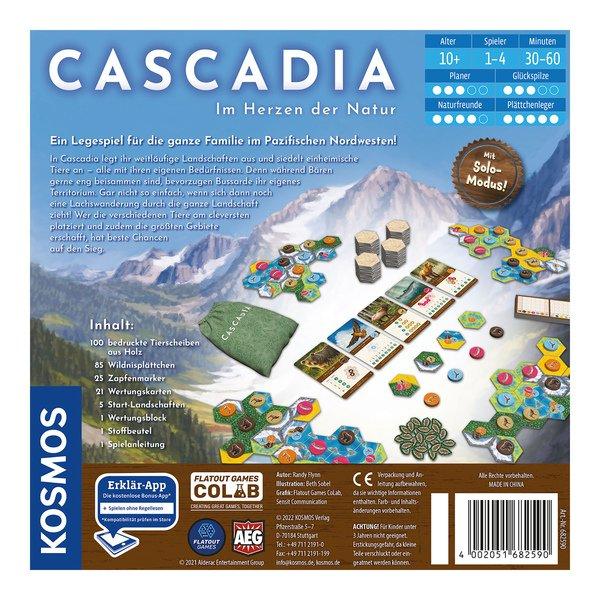 Kosmos  Cascadia - Im Herzen der Natur, Allemand 