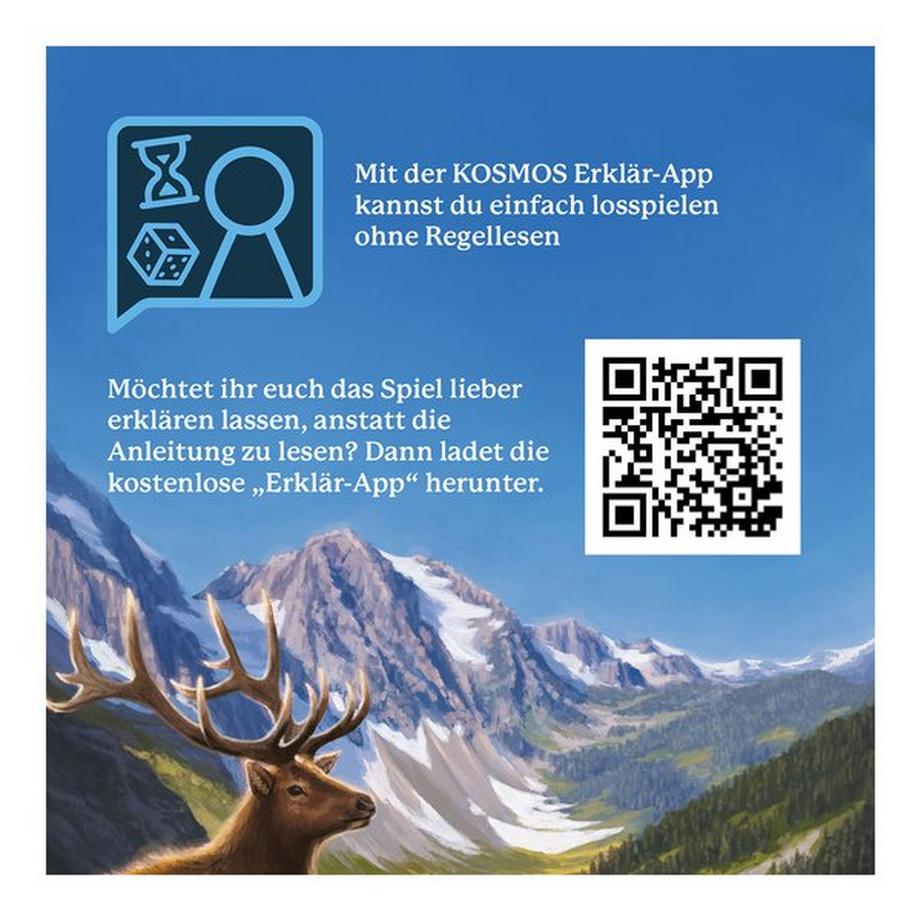 Kosmos  Cascadia - Im Herzen der Natur, Deutsch 