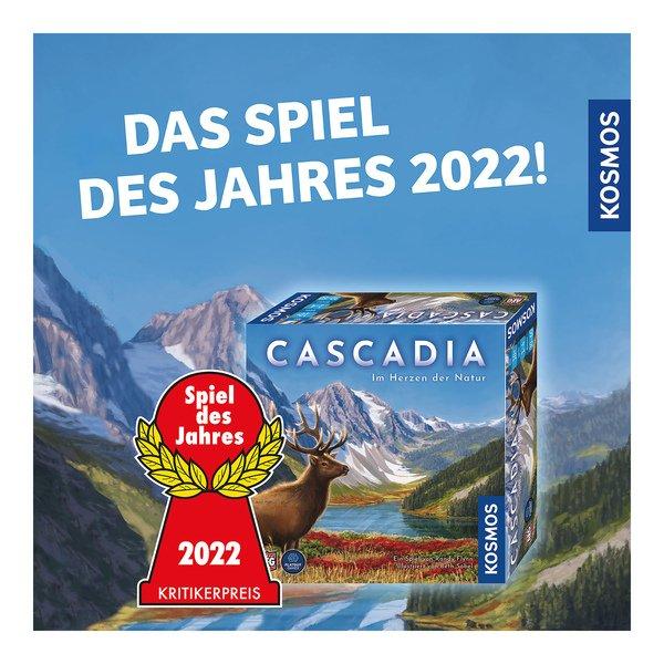 Kosmos  Cascadia - Im Herzen der Natur, Allemand 