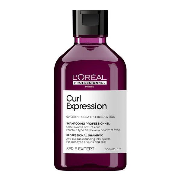 L'Oréal Professionnel CURL EXPRESSION SHAMPOO Serie Expert Curl Expression Anti-Buildup Jelly 