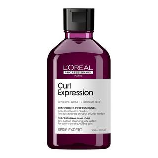 L'Oréal Professionnel CURL EXPRESSION SHAMPOO Serie Expert Curl Expression Anti-Buildup Jelly 