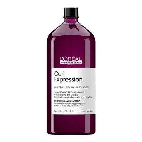 L'Oréal Professionnel CURL EXPRESSION SHAMPOO Serie Expert Curl Expression Anti-Buildup Jelly 