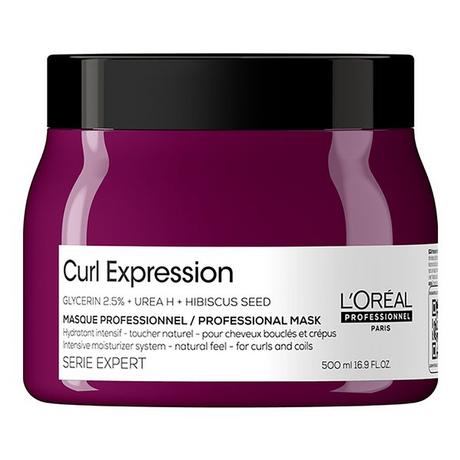 L'Oréal Professionnel CURL EXPRESSION MASQUE Serie Expert Curls Expression  Intensive Moisturizer Butter Mask 