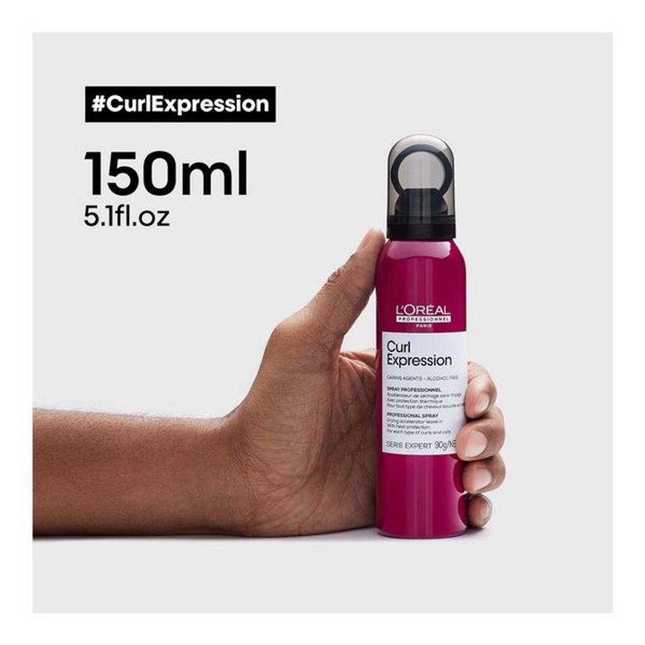 L'Oréal Professionnel CurlExpAccéldeséchagesansrinç Serie Expert Curls Expression Dry Accelerator 