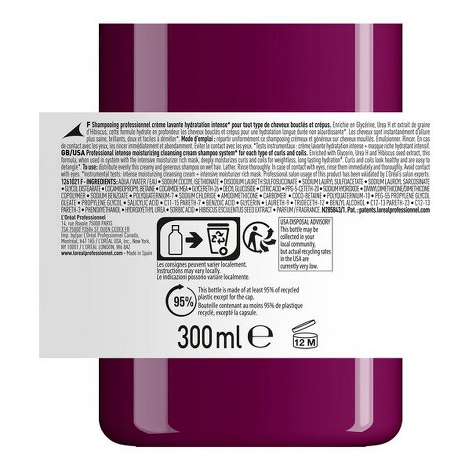 L'Oréal Professionnel CurlExpCrèmelavantehydraint Serie Expert Curls Expression Intense Moisturizing Cleansing Cream Shampoo 