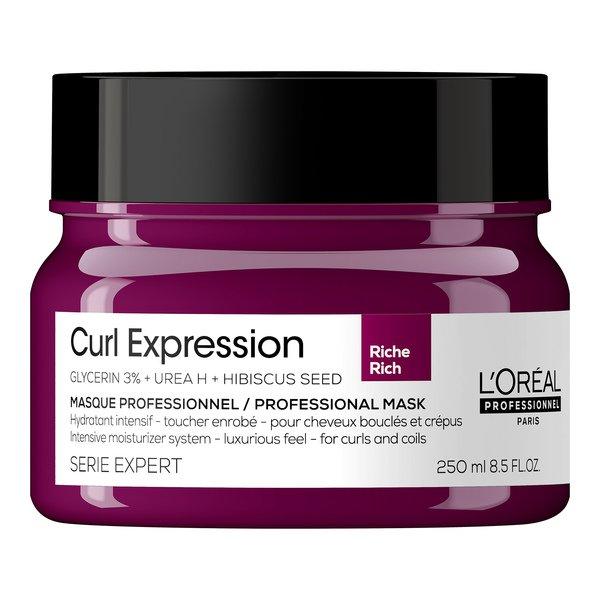 L'Oréal Professionnel CURLEXPRESSION INTENSRICH MASQ Serie Expert Curls Expression Intensive Moisturizer Mask 