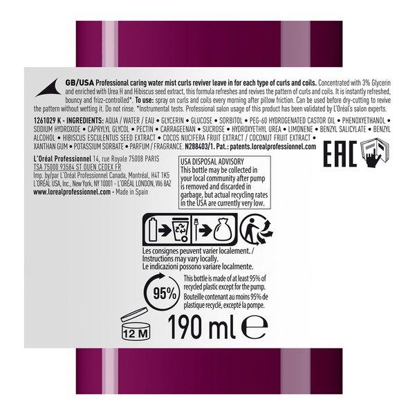 L'Oréal Professionnel CURL EXPRESSION SPRAY Serie Expert Curls Expression Curls Reviver 