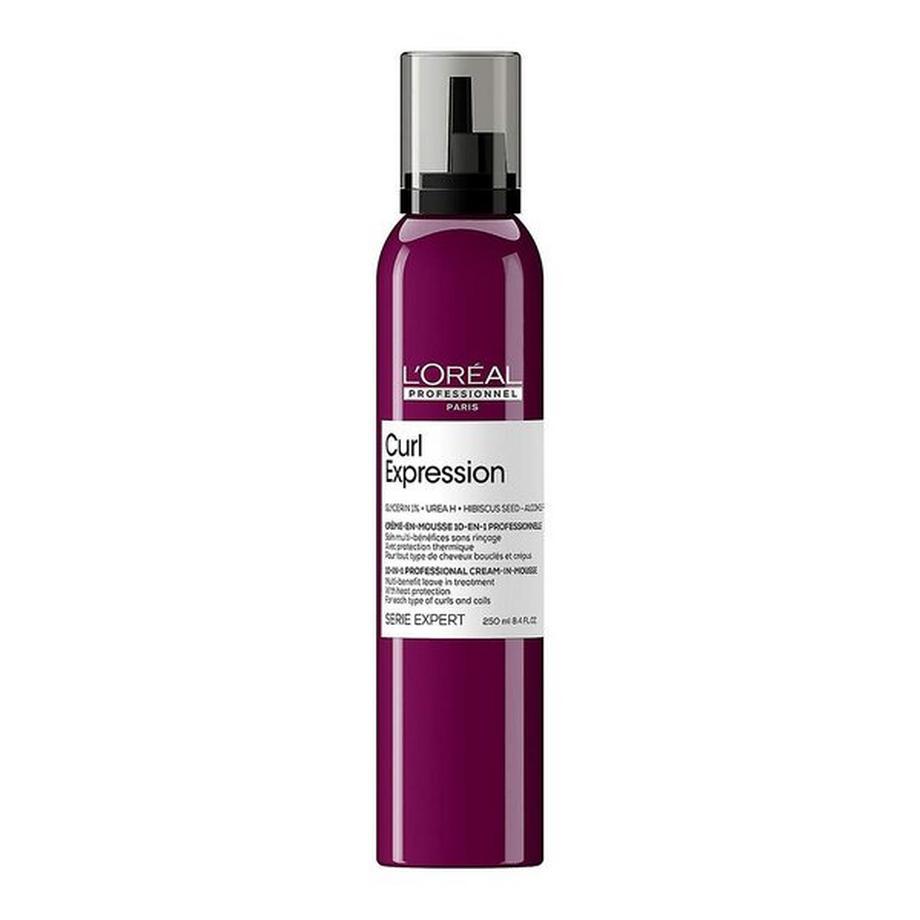 L'Oréal Professionnel CURL EXPRESSION MOUSSE 10 EN 4 Serie Expert Curls Expression 10in1 Mousse per capelli 