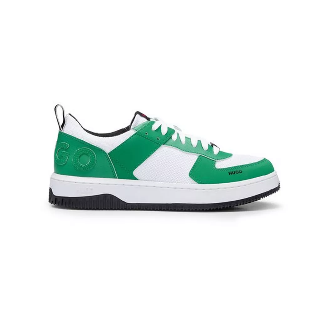 Hugo Boss - Sneakers, Low Top, für Herren, Grün, Größe 40