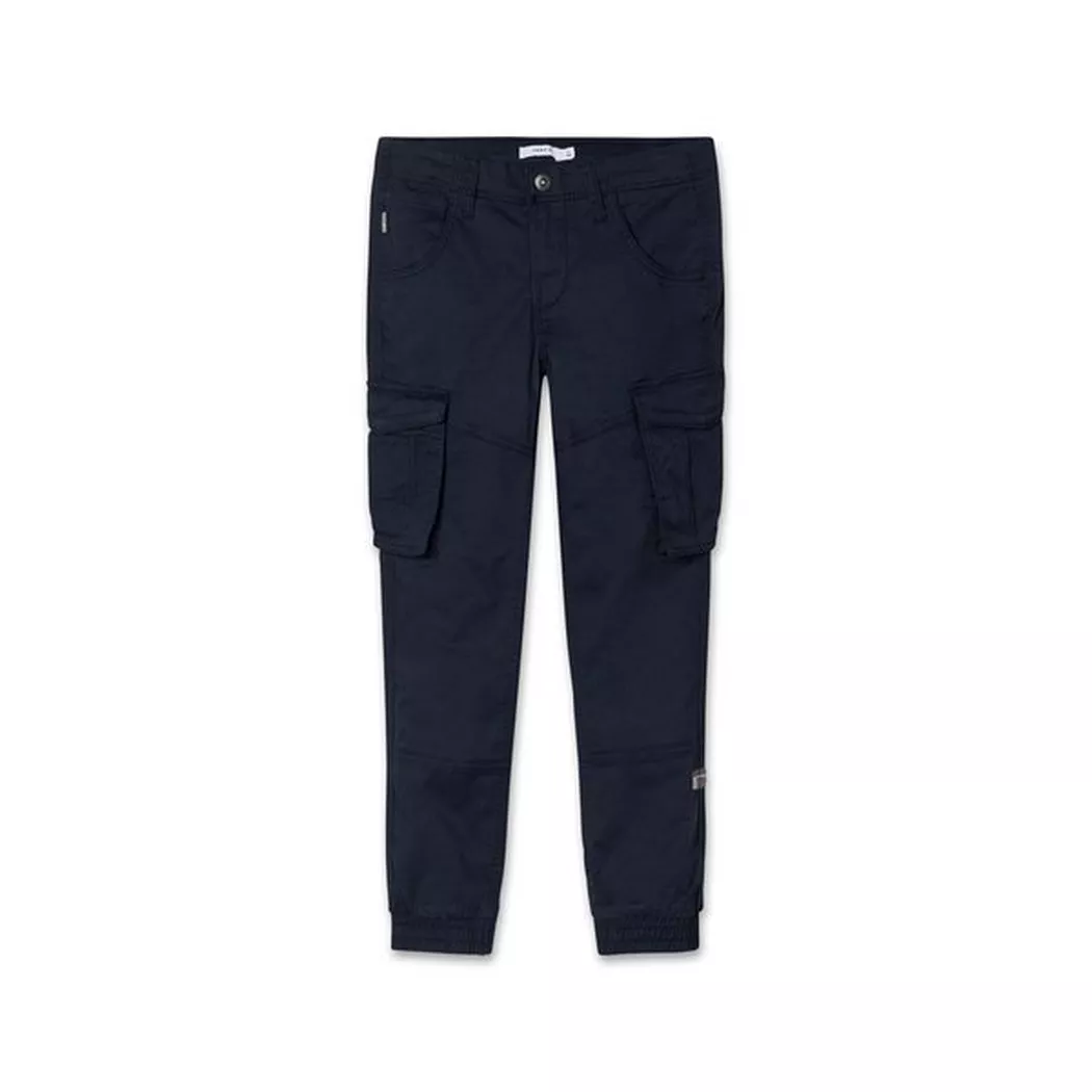 Name It Pantalon Bamgo Regular Fitted Twill Dark Sapphire 11 Années Garçons