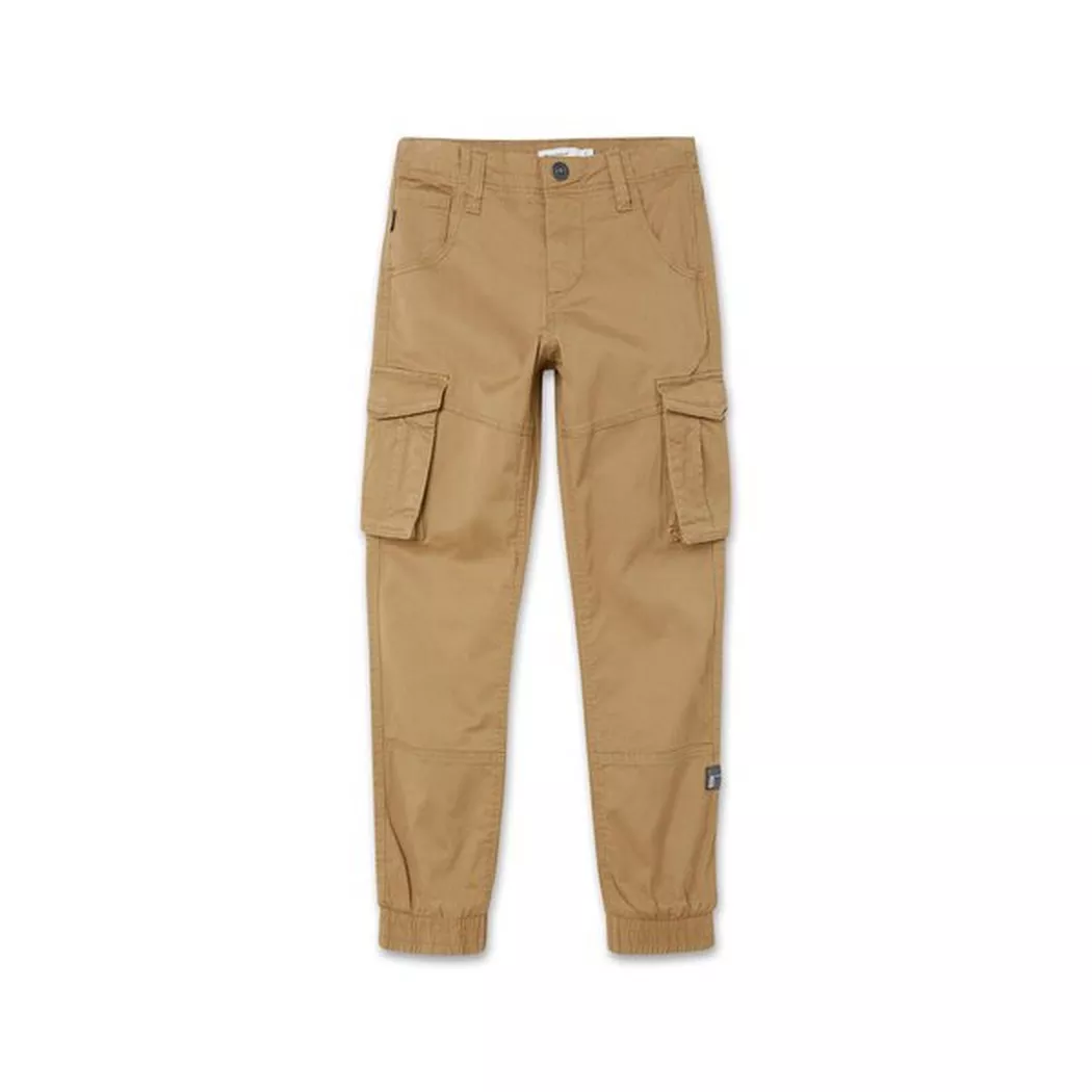 Name It - Cargohose, Modern Fit, 146, Camel