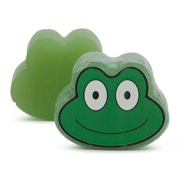 Isabelle Laurier Natural soap frog Savon Naturel À L'huile' D'amande - Grenouille - Parfum: Melon 