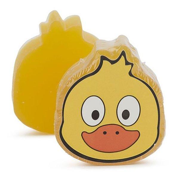 Image of Naturseife Mit Mandelöl - Ente - Duft: Honing Damen Gelb 60g