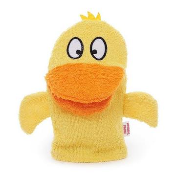 Waschhandschuh Für Kinder - Ente - 100% Baumwolle