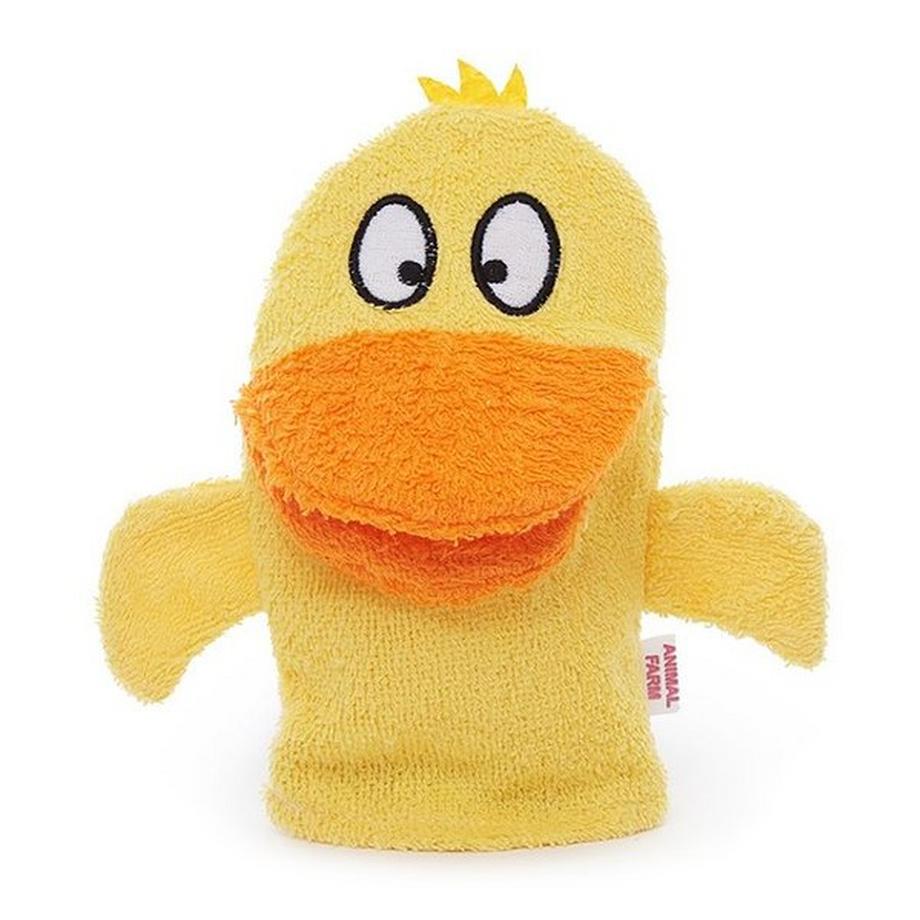 Isabelle Laurier  Guanto da toilette in anatra - 100% cotone 