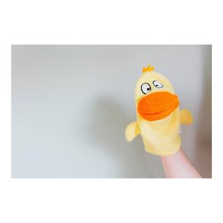 Isabelle Laurier  Guanto da toilette in anatra - 100% cotone 