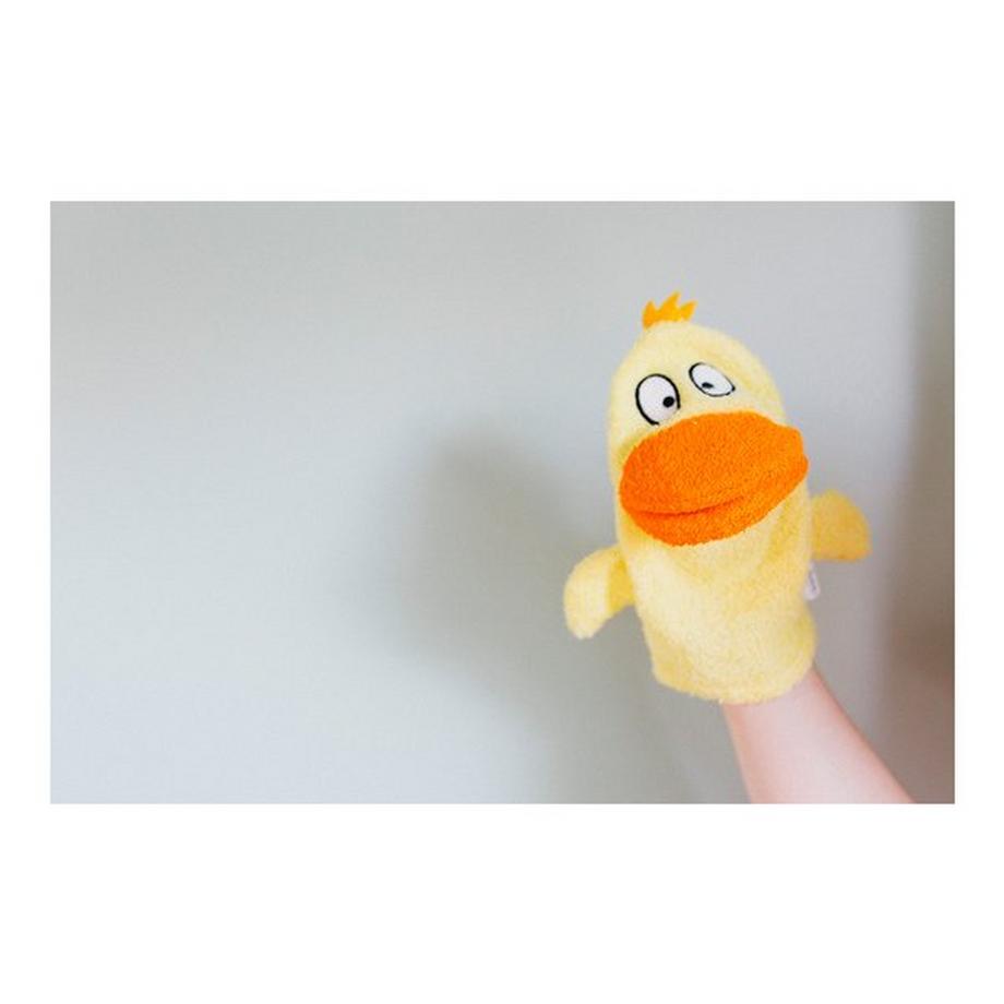 Isabelle Laurier  Guanto da toilette in anatra - 100% cotone 