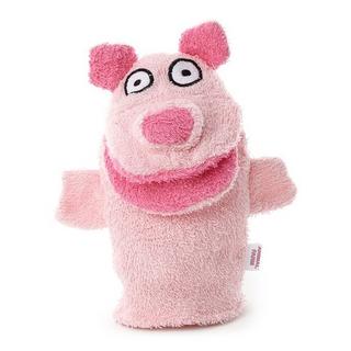 Isabelle Laurier  Guanto da toilette Pig - 100% cotone 