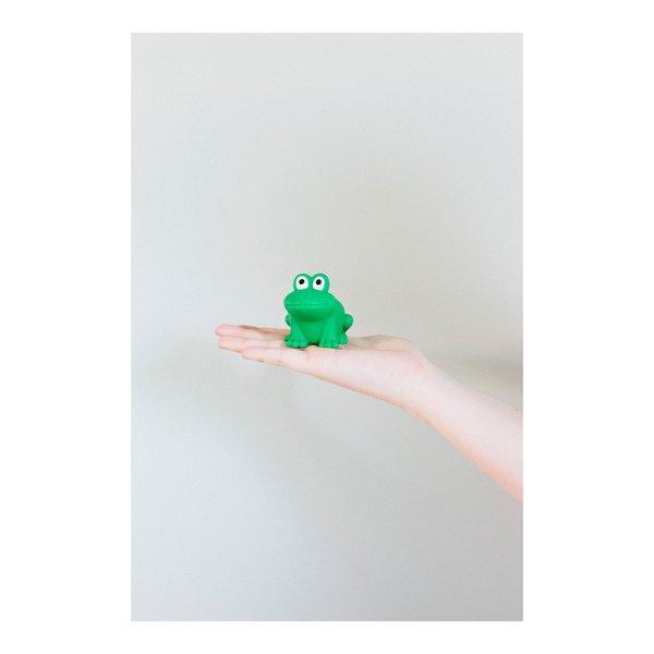 Isabelle Laurier  Jouet De Bain Grenouille 