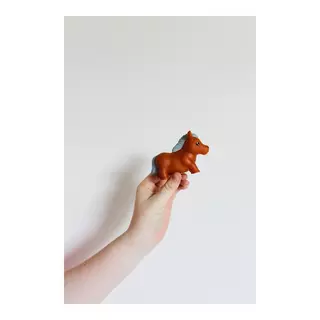Isabelle Laurier  Cavallo giocattolo da bagno 