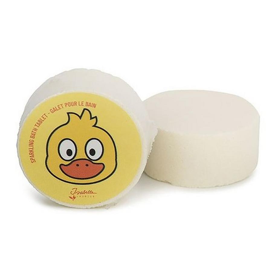 Sprudeltablette Ente - Duft: Babypuder