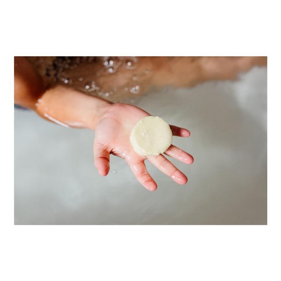 Isabelle Laurier  Sprudeltablette Ente - Duft: Babypuder 