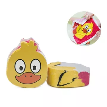 Serviette Comprimée Canard
