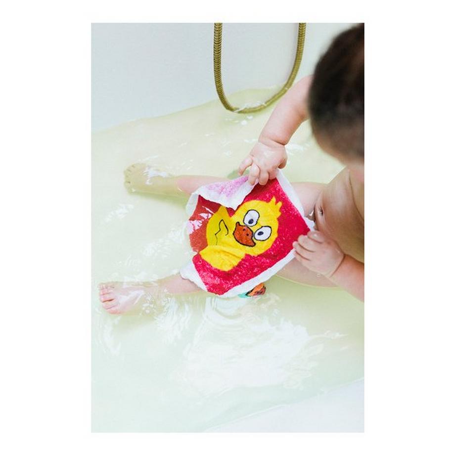 Isabelle Laurier  Komprimiertes Handtuch Ente 