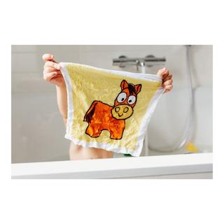 Isabelle Laurier  Asciugamano compresso cavallo 