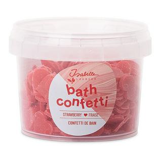 Isabelle Laurier  Confetti De Bain Rouge - Parfum: Fraise 