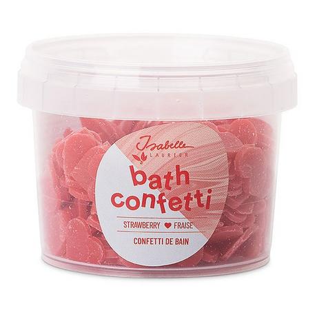 Isabelle Laurier  Confetti De Bain Rouge - Parfum: Fraise 