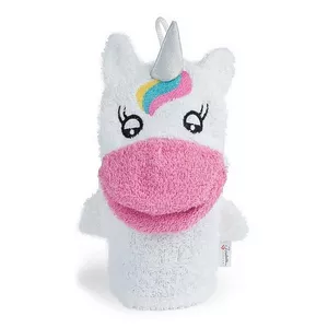 Gant De Toilette Licorne - 100% Coton