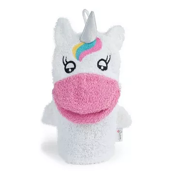 Waschlappen Einhorn - 100% Baumwolle