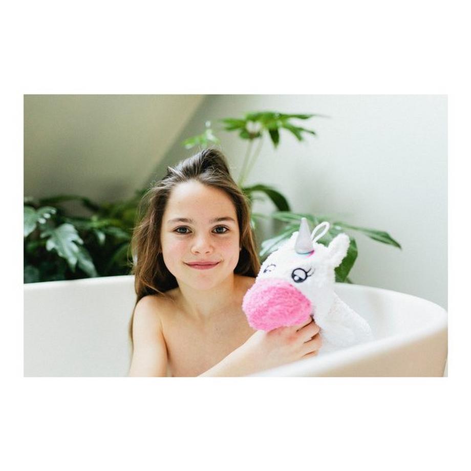 Isabelle Laurier  Gant De Toilette Licorne - 100% Coton 
