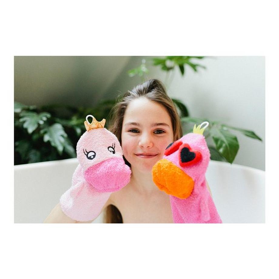 Isabelle Laurier  Gant De Toilette Instafamous - 100% Coton 