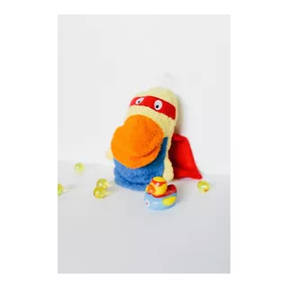 Isabelle Laurier  Gant De Toilette Super-Heros - 100% Coton 