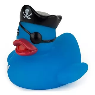 Isabelle Laurier  Canard De Bain Pirate 