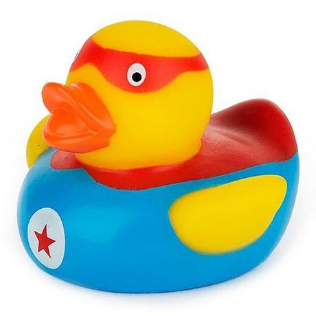 Isabelle Laurier  Superhero Bath Duck 