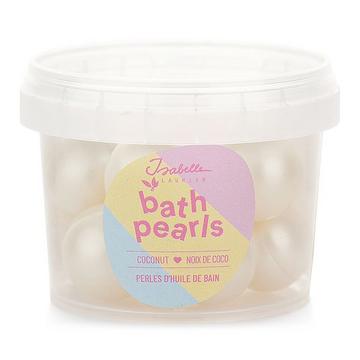 Perles D'huile De Bain - Blanc - Parfum: Noix De Coco