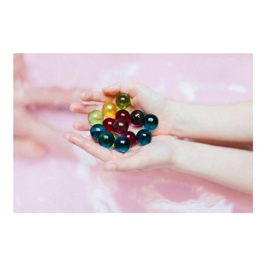 Isabelle Laurier  Perles D'huile De Bain - Blanc - Parfum: Noix De Coco 