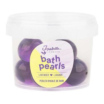 Perle da bagno viola - Profumo di lavanda
