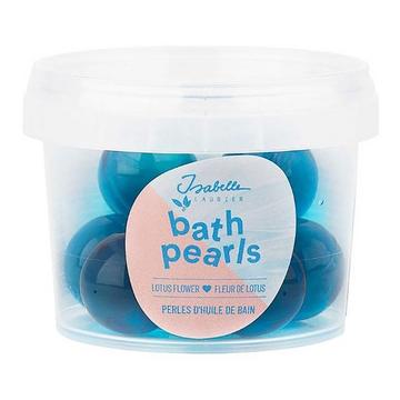 Perle da bagno blu - Profumo: Loto