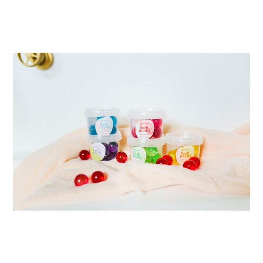 Isabelle Laurier  Perles D'huile De Bain - Rose - Parfum: Fruit De La Passion 