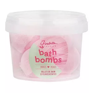 Palline da bagno schiumogene rosa - Fragranza: Rose