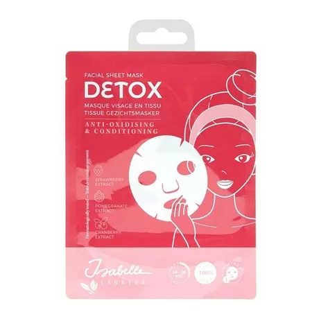 Isabelle Laurier  Facial Sheet Mask Detox 