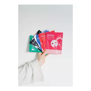 Isabelle Laurier  Facial Sheet Mask Detox 