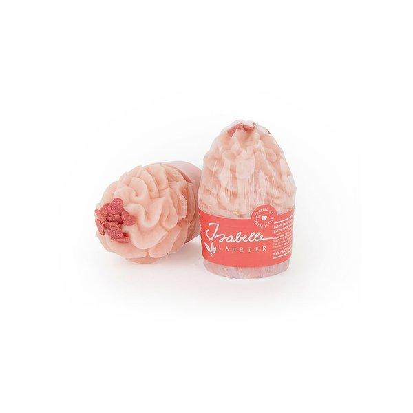 Image of Isabelle Laurier Bade Cupcake Pink Cloud - Duft: Erdbeere - 70G