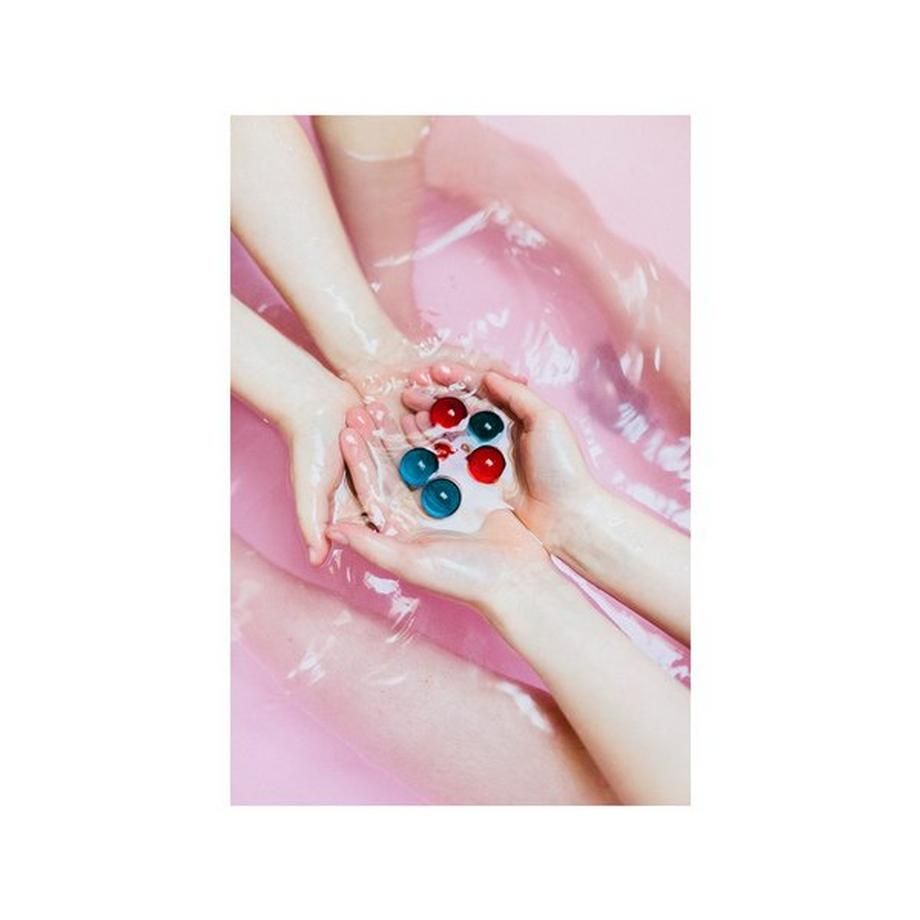 Isabelle Laurier  Perle di olio da bagno - Fragranza di rosa e frutto della passione 